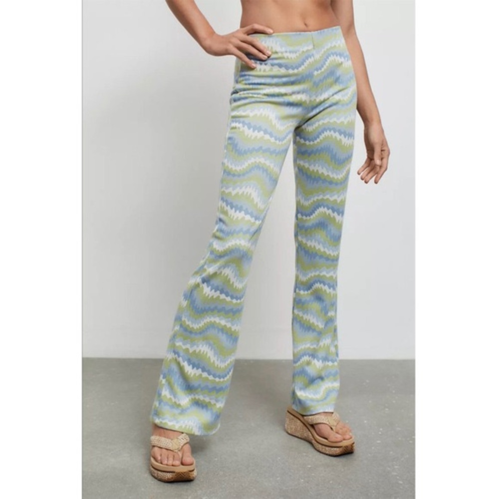 Urban Outfitters Bryn Pull On Flare Pants